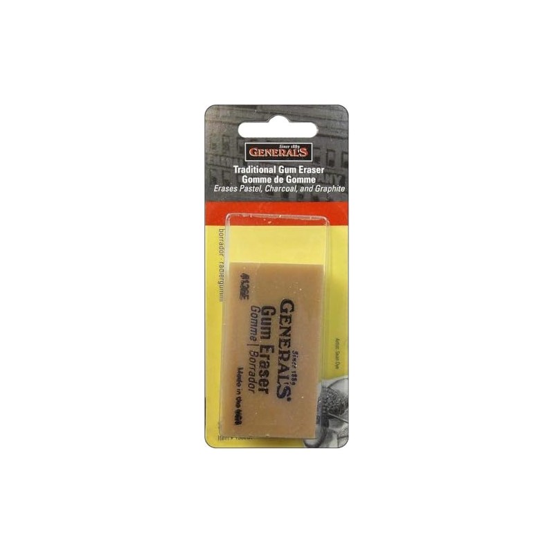 General Pencil 136EBP Artist Gum Eraser-