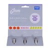 PME NZ1006 Jem Nozzles Set – Bulbs & Shells Collection,