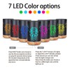 Essential Oil Diffuser Portable Remote Control Aroma Diffuser LED Light