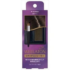 Wella Tone Retouch Concealer, Dark Brown (Gray Hair), Set of 2