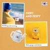 Tick Tock Wellbeing Ginger Boost Tea | Invigorating & Caffeine-Free