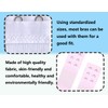 KAPSING 8 Pieces Bra Extender, 3 Rows 2 Hooks, Elastic