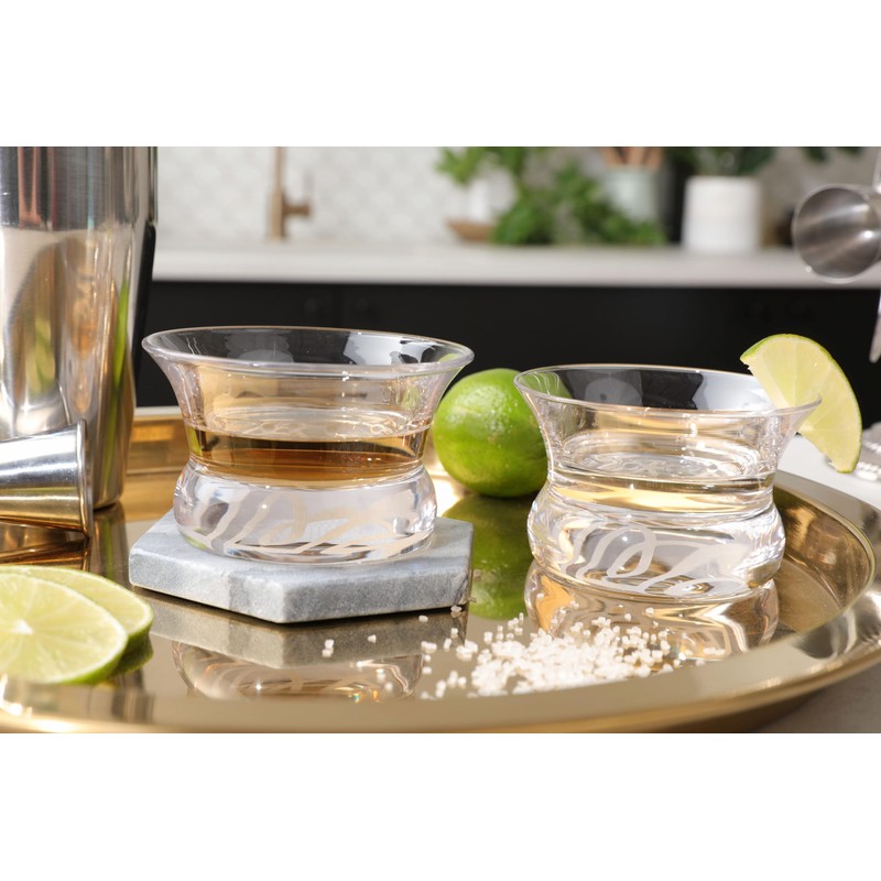 Historically Modern Designs The Oaxaca Tequila & Mezcal Glass Glass