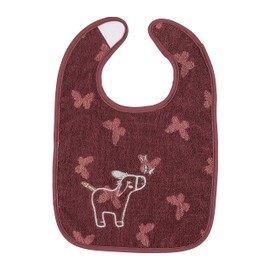 Sterntaler Emmily Butterfly Velcro Bib