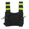 Clakllie Tactical Chest Bag Reflective Vest Chest Bag Outdoor Water