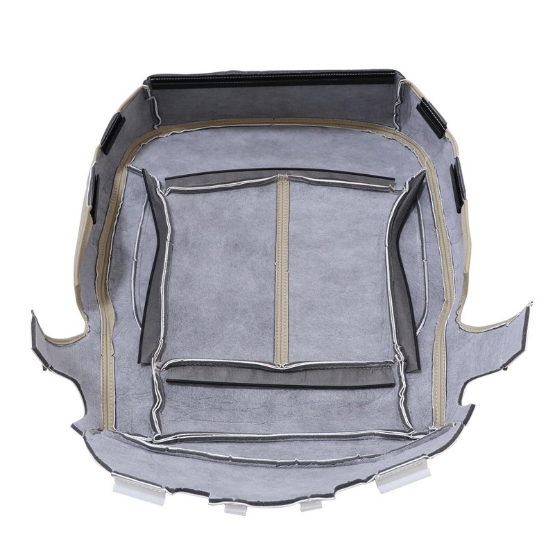 Vigoraze Driver Bottom Leather Replacement Seat Cover Tan Compatible with