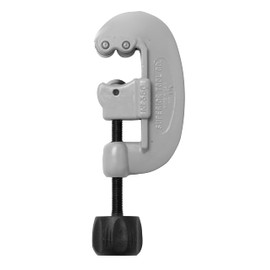 Superior Tool 35236 1-1/8" O.D. Screw-Feed Tubing Cutter (#350)-One and One Eighth Outside Diameter Tubing Cutter for Commerical and Industrial Applications , Gray