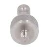 Prism Adapter Knurling Stainless Steel M8 Thread Survey Pole Adapter