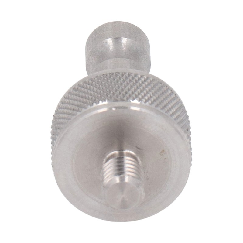 Prism Adapter Knurling Stainless Steel M8 Thread Survey Pole Adapter