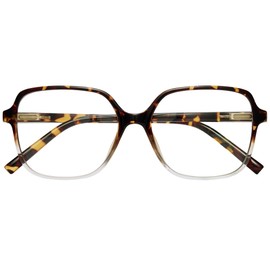 miyya Blue Light Blocking Glasses for Women, Blue Light Glasses for Women Oversized Fashion Glasses, Vintage Fake Glasses