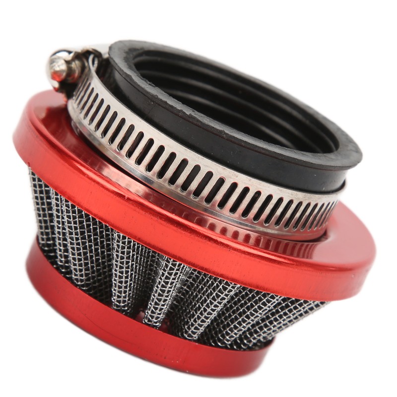 Carburetor Air Filter Adapter Red Replacement for 23cc 33cc 43cc