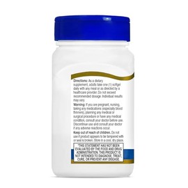 21st Century Norwegian Cod Liver Oil 110 Sgels by 21st Century Healthcare