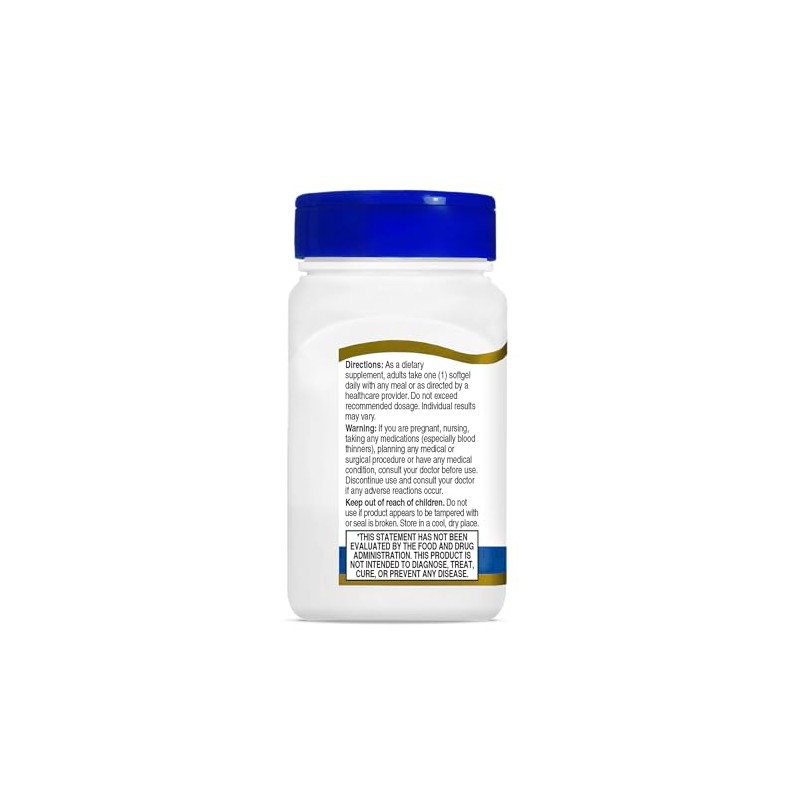 21st Century Norwegian Cod Liver Oil 110 Sgels by 21st