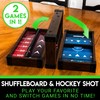 Franklin Sports Shuffleboard and Sling Puck Game - Slingshot Hockey