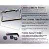 Camisasca Platesafe License Plate Frame Kit
