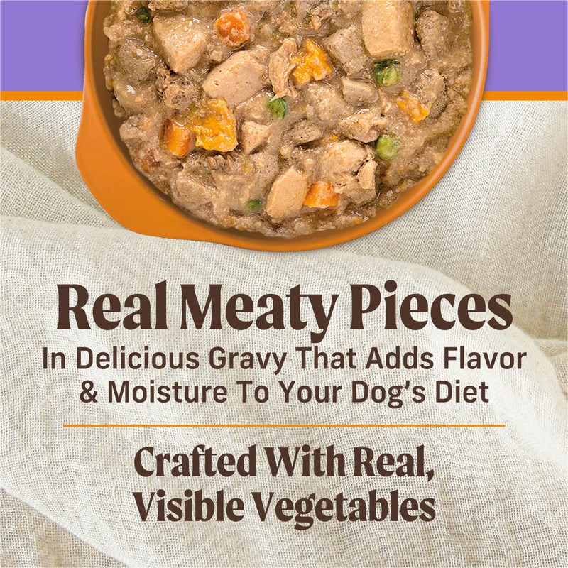 Merrick Grain Free Wet Puppy Food, Premium Soft And Gluten