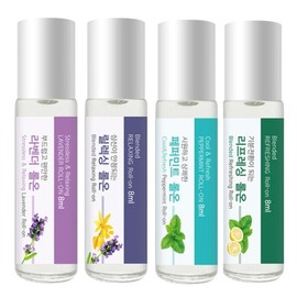 The Herb Shop Aroma Roll-on Stick The Herb Shop 8ml Lavender Roll-on Massage Oil / 더허브샵 아로마 롤온 스틱 더허브샵 8ml 라벤더 롤온마사지오일