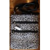 C&K New Leopard Print Hanging Travel Electronic Bag Bible Carrier