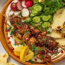 Rumi Spice - Persian Gulf Baharat Spice Blend (2.1 oz) | Sweet & Savory Lebanese 7 Spice Blend with Cumin, Cardamom, Cinnamon, Coriander | Salt Free | Non GMO | Gluten Free