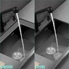 4PCS Adjustable Undermount Sink Brackets: Undermount Sink Support Repair Kit