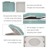 Pack of 2 Portable Soap Dish, Travel Soap Dish, Leak-proof