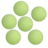 6pcs/set Luminous Golf Ball Double Layer Night Fluorescent Golfballs for