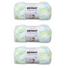 Bernat Bulk Buy Pipsqueak Yarn (3-Pack) Funny Bunny Print 162059-59744