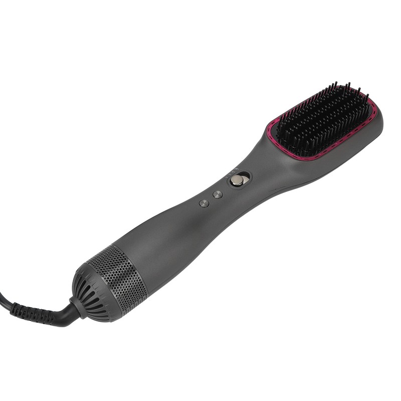 Hair Straightening Brush 3 Temperature Gears Anion Hair Straightener Comb