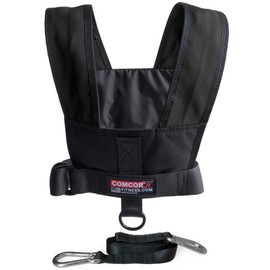 ComCor Youth Sled Harness with 9' Pull Strap - 2-Day Shipping
