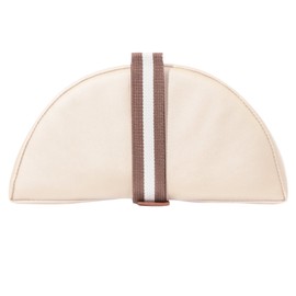 Master Massage Tables 9" Large Half Round Semi-Round Pillow Cushion Massage Bolster 9"x26",Cream