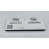 Personna Stainless Steel Double Edge Blades - 100 Pack 100