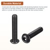 DTGN M10-1.5x50mm Button Head Socket Cap Screws - 10Pack -