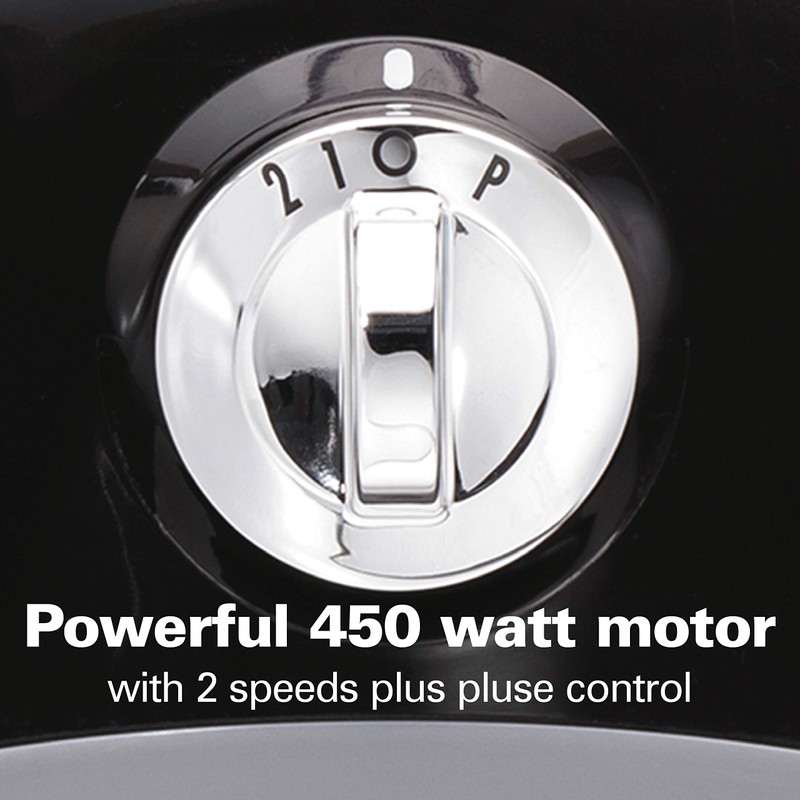 Hamilton Beach Food Processor & Vegetable Chopper for Slicing, Shredding,