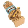 Totem Statues Solar Light Resin Garden Solar Light Ornament For