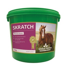 Global Herbs Global Herbs Skratch Itch Buster 1 kg, Clear