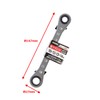 Takagi GISUKE Plate Ratchet Wrench for Bolt and Nut Tightening