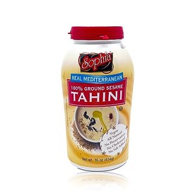 Sophia Tahini Mediterranean Sesame Paste 16oz (4-pack)