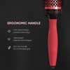 Round Brush for Blow Drying, Ceramic Coated Hair Brush with