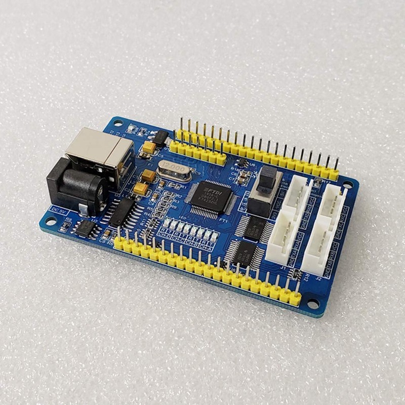 USB to 4 Port TTL Adapter Serial Converter Development Board