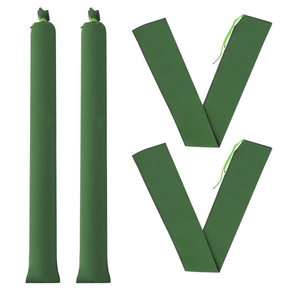 PATIKIL 6' x 6" Sand Bag for Flooding, 4 Pack