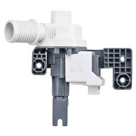W10876600 W10727777 B25-3A04 Washer Drain Pump Assembly Compatible with Whirlpool Kenmore Maytag Crosley Top Load Clothes Washing Machine Replacement Parts W10876600VP AP6004933 PS11738156
