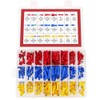 Hilitchi 360 Pcs Assorted Insulated Electrical Electrical Wire Terminals Crimp