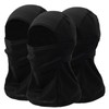 HUIRUSO Balaclava Men,Breathable Face Mask,3 Pcs Ski Mask for Skiing