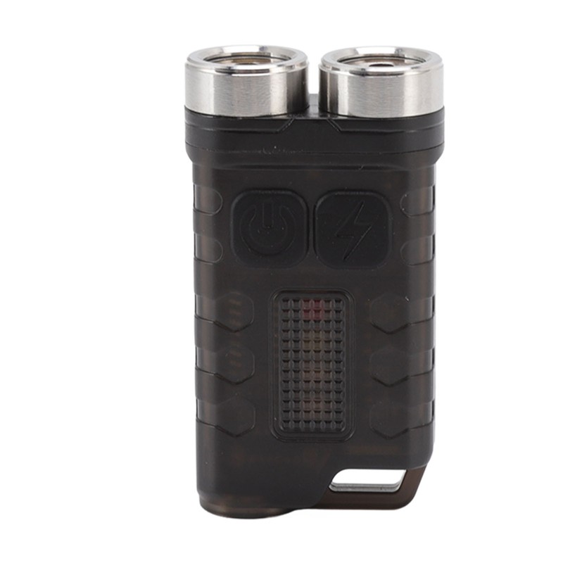V3 Mini Keychain Flashlight USB Rechargeable Small Flashlight Outdoor Waterproof