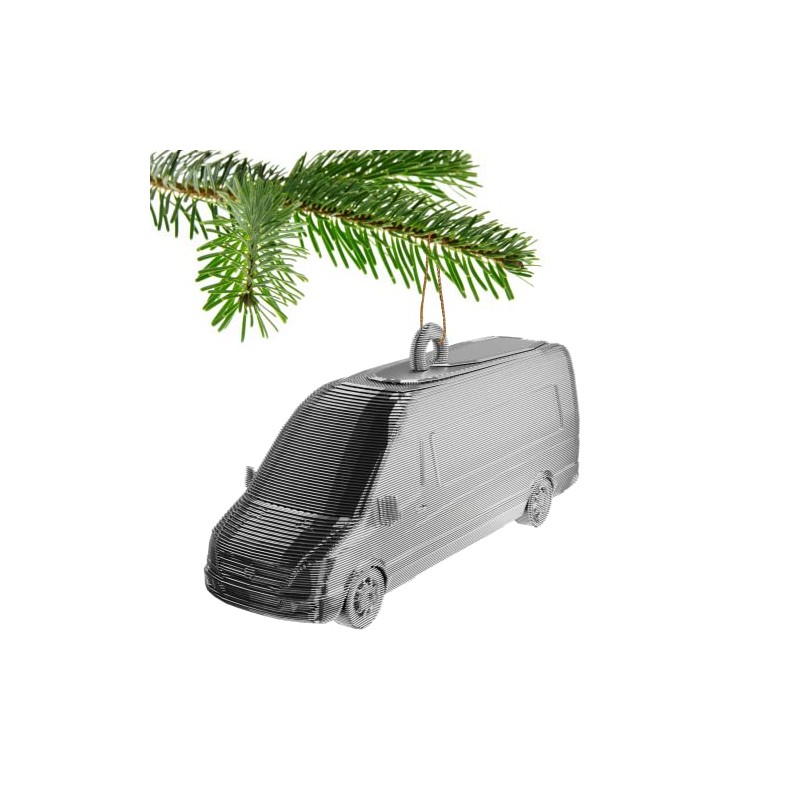Van Sprinter Christmas Tree Bauble Decoration Ornament for Christmas Xmas