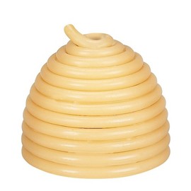 Candle by the Hour 50-Hour Beehive Candle Refill, Eco-friendly Natural Beeswax with Cotton Wick