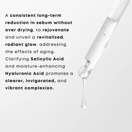 Niacinamide Serum - Minimizes Appearance of Pores, Balances Sebum Without Drying Skin, and Strengthens Moisture Barrier with Salicylic Acid and Hyaluronic Acid For Face - 1 oz by Georgette Klinger