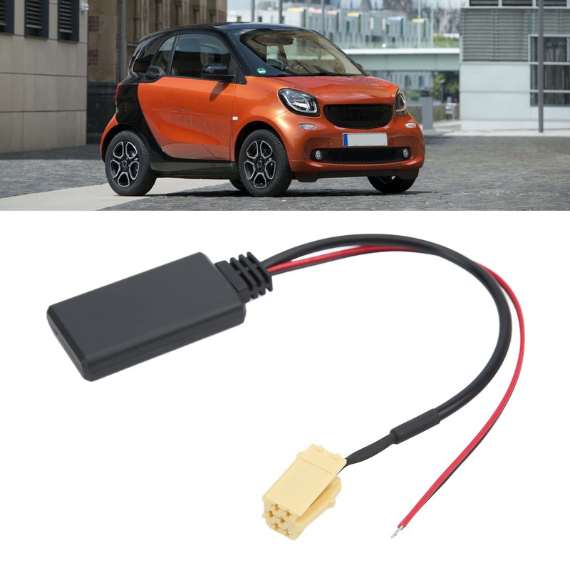 Car Wireless Stereo Radio Adapter Bluetooth AUX IN Cable Replacement