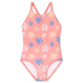 Schiesser Girls Swimming Costume, Pink_182733