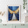 QAZWSX Diamond Painting Kits 5D Golden Angel Aesthetics Art, Diamond